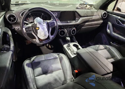 2019 Chevrolet Blazer 3Lt из США, поврежденный, VIN 3GNKBHRS6KS644188